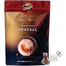 Amazon.co.jp: GRACELL グレイセル ココア 100g MCT 乳酸菌 酵素入り