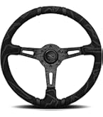 Amazon | MOMO (モモ) ステアリング ULTRA (ウルトラ) レッド 350mm U