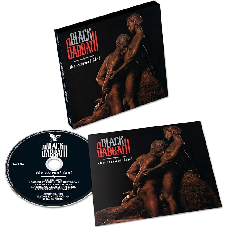 Amazon.co.jp: THE ETERNAL IDOL - BLACK SABBATH by Black Sabbath