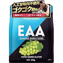 Amazon | EAA 人工甘味料不使用 白ぶどう風味 ハルクファクター