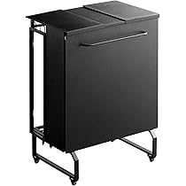 Amazon.co.jp: タンスのゲン ゴミ箱 蓋付き 拡張式 最大10分別