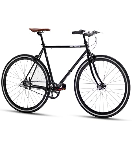 Amazon | CARTEL BIKES カーテルバイク AVENUE MATTE BLACK アベニュー 