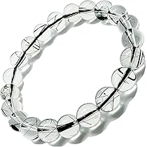 念珠　ブレスレット　パワーストーン　数珠(ブラックルチル、ゴールドルチル入) Amazon｜念珠ドットコム 約14ミリ ブラックトルマリンクォーツ