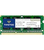 Timetec 16GB DDR4 2400MHz PC4-19200 Non-ECC Unbuffered 1.2V CL17