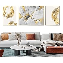 玄関ベッドルームの装飾北欧近代的な抽象絵画の高級ボディアート壁画 Amazon.co.jp: NORDIC ABSTRACT BLUE アートパネル 絵画 北欧