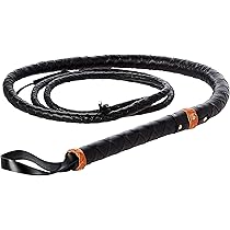 Amazon.co.jp: SZCO Supplies Hand Made Leather Bull Whip, 2.7
