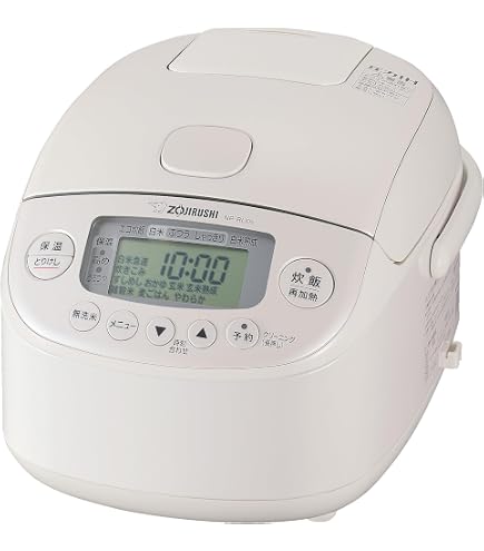 Amazon.co.jp: 東芝 ホワイト 炎匠炊き [圧力IH炊飯器 (3.5合炊き)] RC 