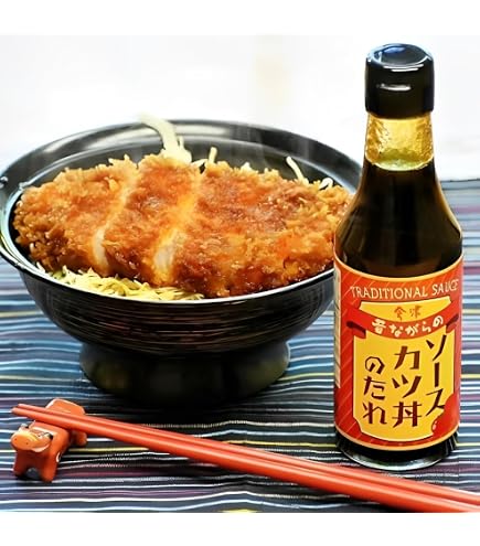 Amazon.co.jp: 会津ソースカツ丼のソース 180ml ご当地ソース : 食品