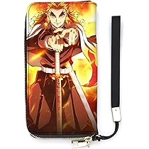 Amazon | [Tengyuntong] 財布 メンズ 長財布 鬼滅の刃 煉獄杏