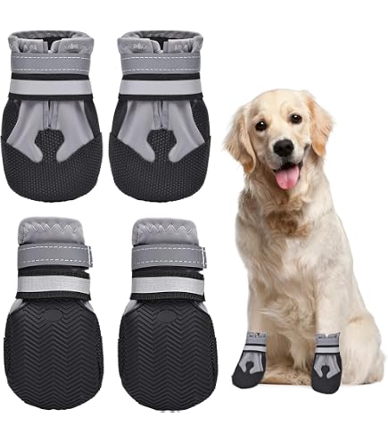 Amazon.co.jp: 犬 靴 ドッグブーツ 犬 お散歩シューズ 防水 ペットの靴