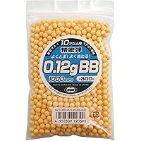 東京マルイ 0.12gBB 1000発入 10歳以上用エアガン専用 精密弾