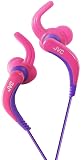 JVC HA-ETX30-P カナル型イヤホン 防水仕様 スポーツ用 ピンク