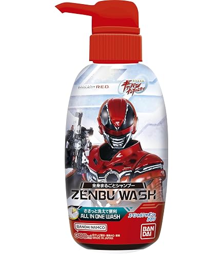 Amazon.co.jp: バンダイ(BANDAI) ZENBUWASH 仮面ライダーゼッツ 対象