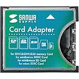 サンワサプライ SDXC用CF変換アダプタ ADR-SDCF1