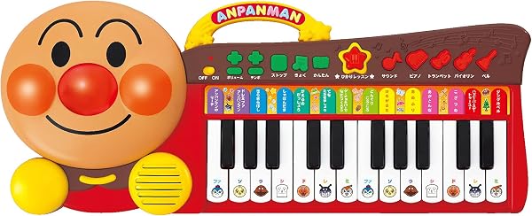ジョイパレット(JOYPALETTE) アンパンマン 光でひけちゃう! 育脳キーボード - 1