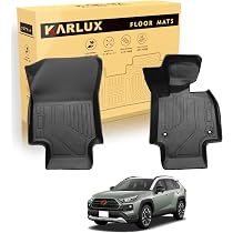 Amazon | KARLUX RAV4適合 XA50型車用 フロアマット,ガソリン車 