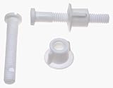 Plumb Pak pp835 – 39トイレ便座ヒンジボルト、ホワイト