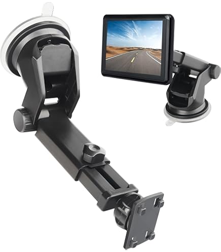 Amazon.co.jp: 車用バックアップカメラモニタースタンド リバース