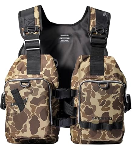 Amazon | シマノ(SHIMANO) デタッチャブルゲームベスト VF-036V