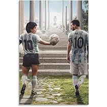 ディエゴ・マラドーナ & ペレ ポスター Amazon.co.jp: Diego Maradona ディエゴ・マラドーナ