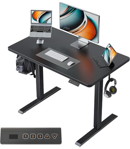 Amazon | SANODESK 昇降デスク QS1 パソコンデスク スタンディング