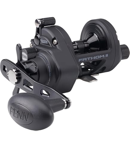 Amazon | ペン (Penn) リール Squall Lever Drag 2 Speed (スコール