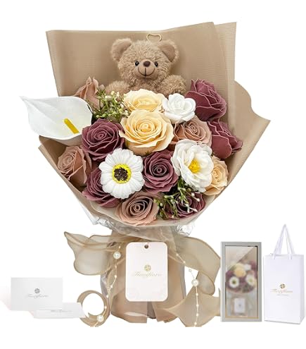 Amazon.co.jp: リーナベル ステラ・ルー ロッツォ ぬいぐるみ花束