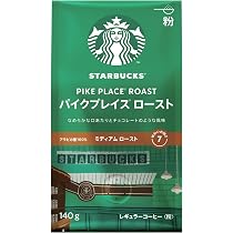Amazon | パイクプレイスロースト 793g ミディアム レギュラー 粉 2袋