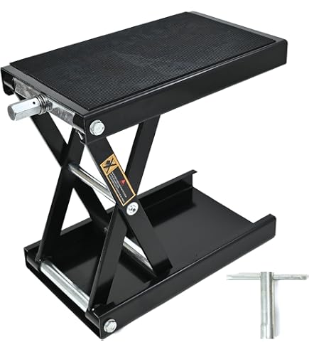 Amazon.co.jp: Apextreme 耐荷重 500kg ジャッキ バイクジャッキリフト