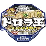 日清食品 日清ドロラ王 ドロ、ニボニボ、濃厚煮干 カップ麺 119g ×12個