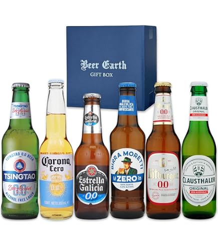 Amazon.co.jp: ノンアルコール ビール ギフト 飲み比べ 詰め合わせ 12