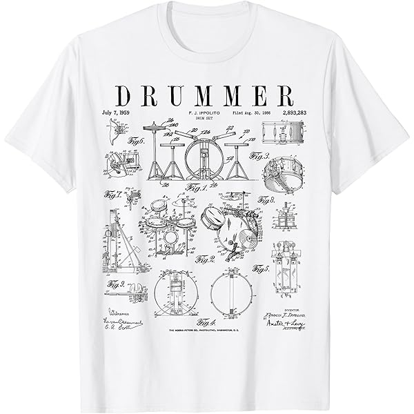 【新品・未使用】サケロック / トロンボーンTシャツ Amazon | Technical Drawing トロンボーンミュージシャン
