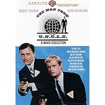 The Man from U.N.C.L.E.: The Complete Series : Amazon.com.au