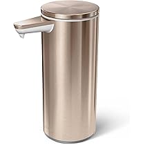 シンプルヒューマン ソープディスペンサー 充電式 266ml ハンドソープ付き 61j34C0dt+L._UF350,350_QL80_.jpg
