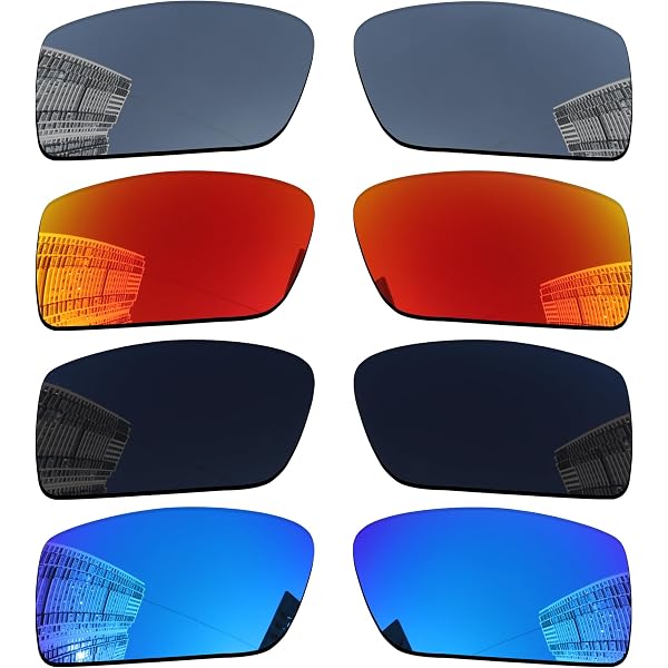 Amazon.co.jp: Revantエリートアイスブルー偏光レンズOakley Gascan用 