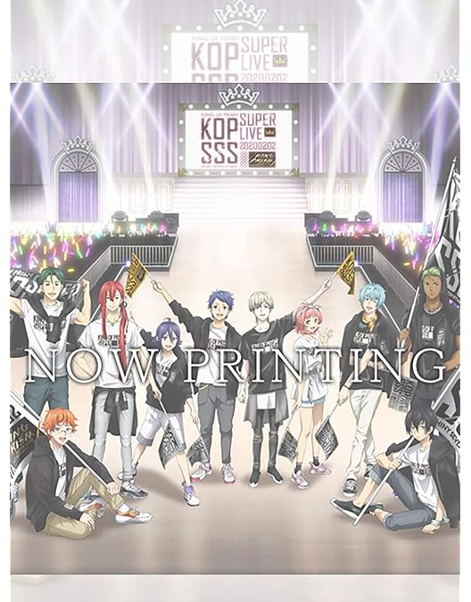 Amazon.co.jp: KING OF PRISM ALL SERIES Blu-ray Disc 