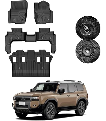 Amazon | TOYOTA トヨタ 純正 スノーレジャー用フロアマット 縁高