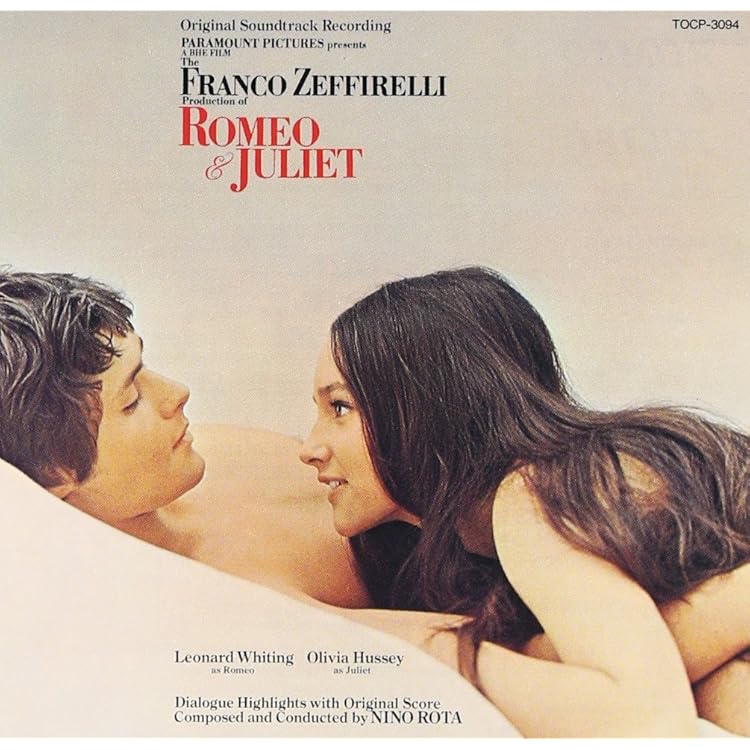 Amazon.co.jp: ロミオとジュリエット オリジナル・サウンドトラック