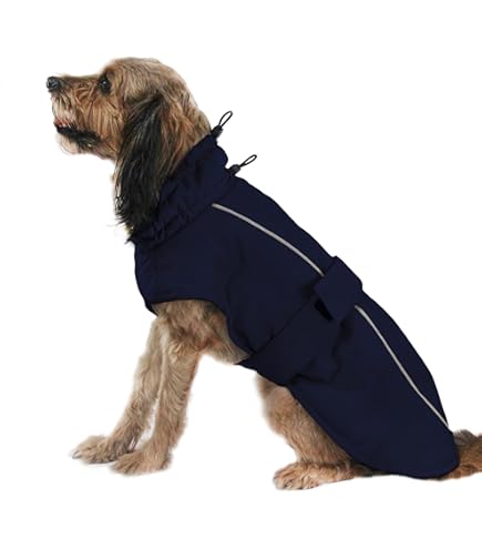 Amazon | MAMORE 犬服 冬用 犬用コート 綿服 ドッグウェア 防水 防寒