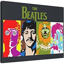 アートパネル　ビートルズ　絵画　絵　壁掛け　アート　ガラス　額絵　グラフィック アートパネル ビートルズ 絵画 絵 壁掛け アート ガラス 額絵