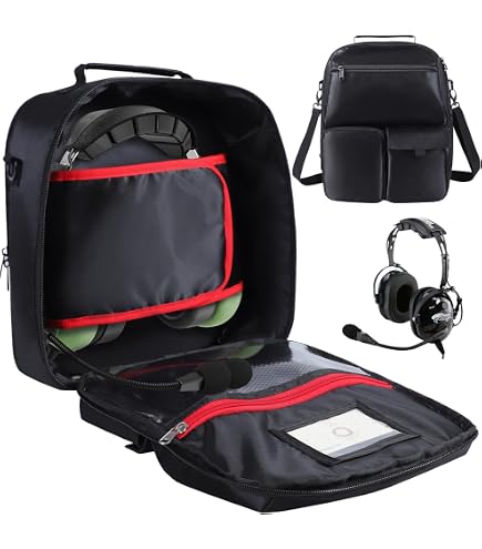 Amazon.co.jp: Moulded Case for David Clark Aviation Headsets