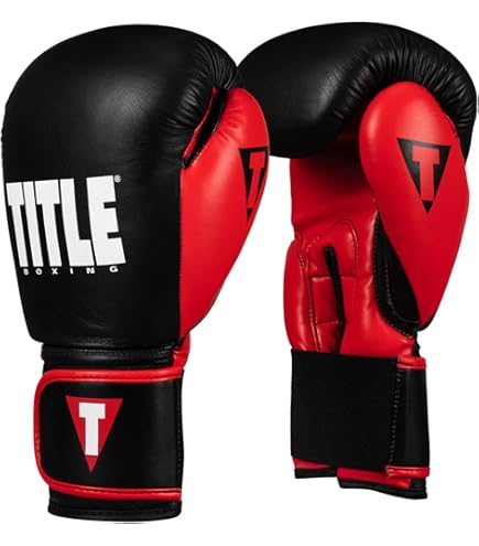 Amazon | TITLE BLACK Blitz-Fit ボクシンググローブ ブラック 14
