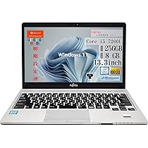Amazon.co.jp: 【整備済み品】富士通 13.3インチ ノートパソコン S937 