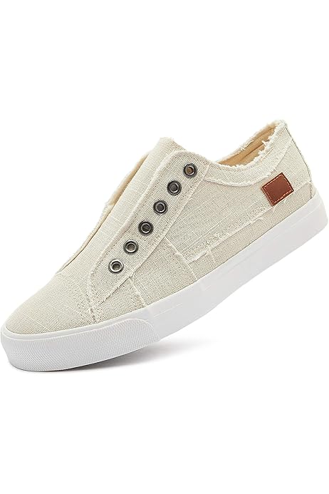 blowfish aussie white canvas