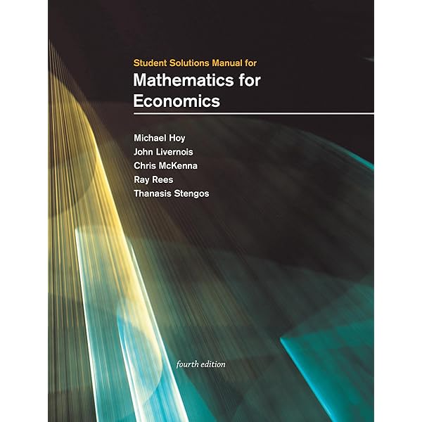Amazon | Mathematics for Economics, fourth edition | Hoy, Michael
