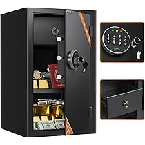 家庭用金庫 テンキー式 セキュリティーボックス 業務用 店舗用 Amazon.co.jp: WASJOYE 金庫 テンキー式 大型セキュリティー