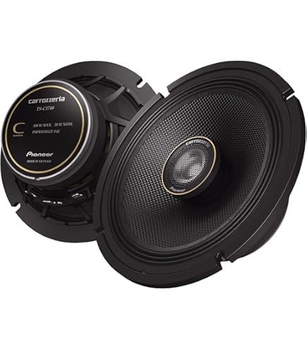 Amazon.co.jp: パイオニア スピーカー TS-C1620A-2 16cm カスタム 
