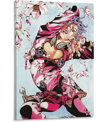 ジョジョ展ポスター2本 61tj4L76LFL._AC_UF894,