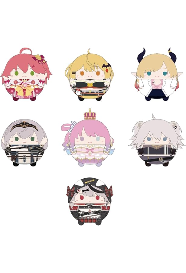 Amazon.co.jp: ホロライブプロダクション ふわコロりん5 BOX : おもちゃ 