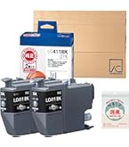 ブラザー純正 LC411-4PK-E インク4色パック
